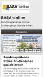Mobile Screenshot of basa-online.de